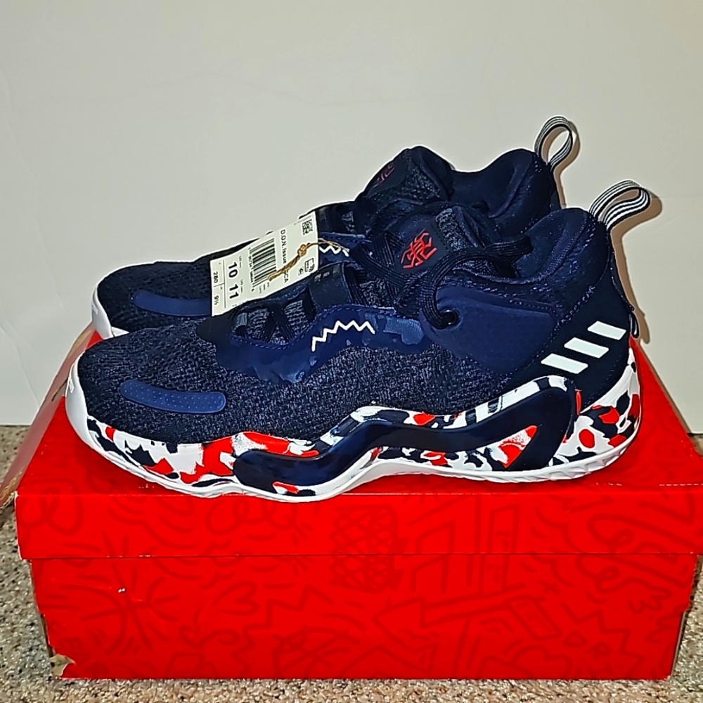 Adidas D.O.N. Issue 3 GCA Basketball Shoes